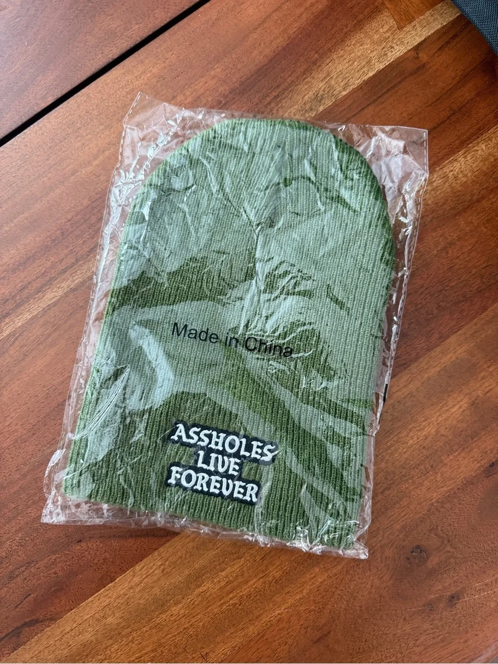 assholes live forever carry your